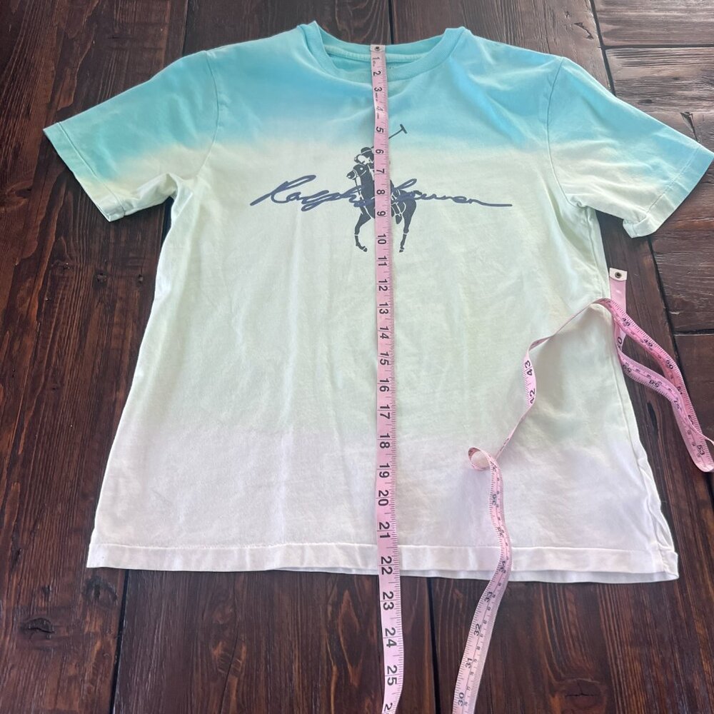 Polo Ralph Lauren Boys LOT Medium Short Sleeve Summer Nautical Pony Shirt - Picture 13 of 14